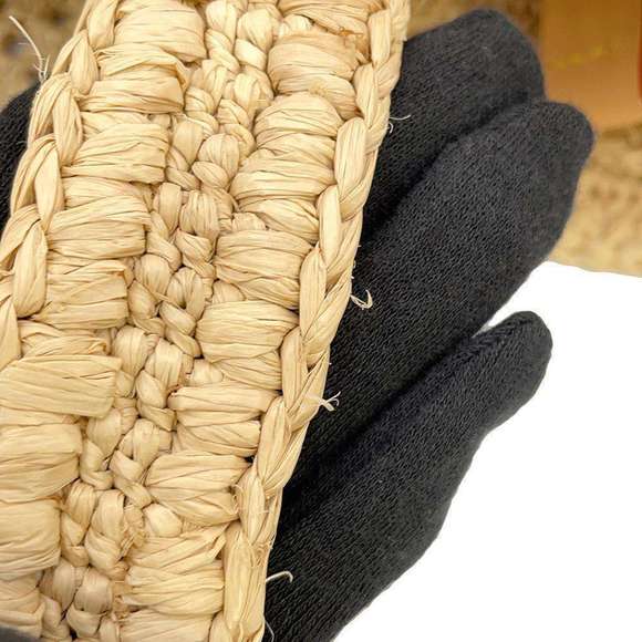 Louis Vuitton Summer Shopper Tote Bag Raffia - Picture 13 of 16